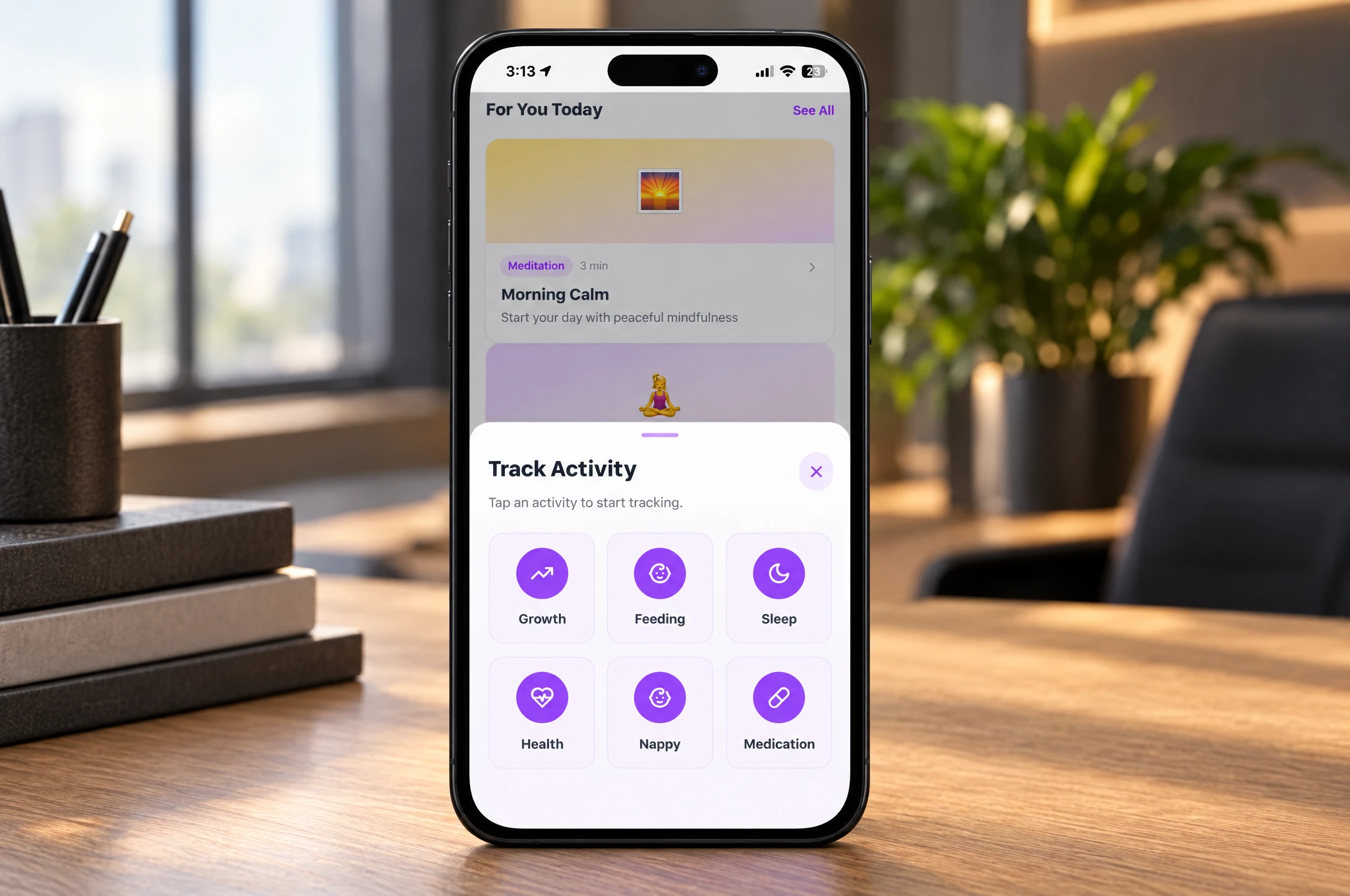 Activity tracking — development preview