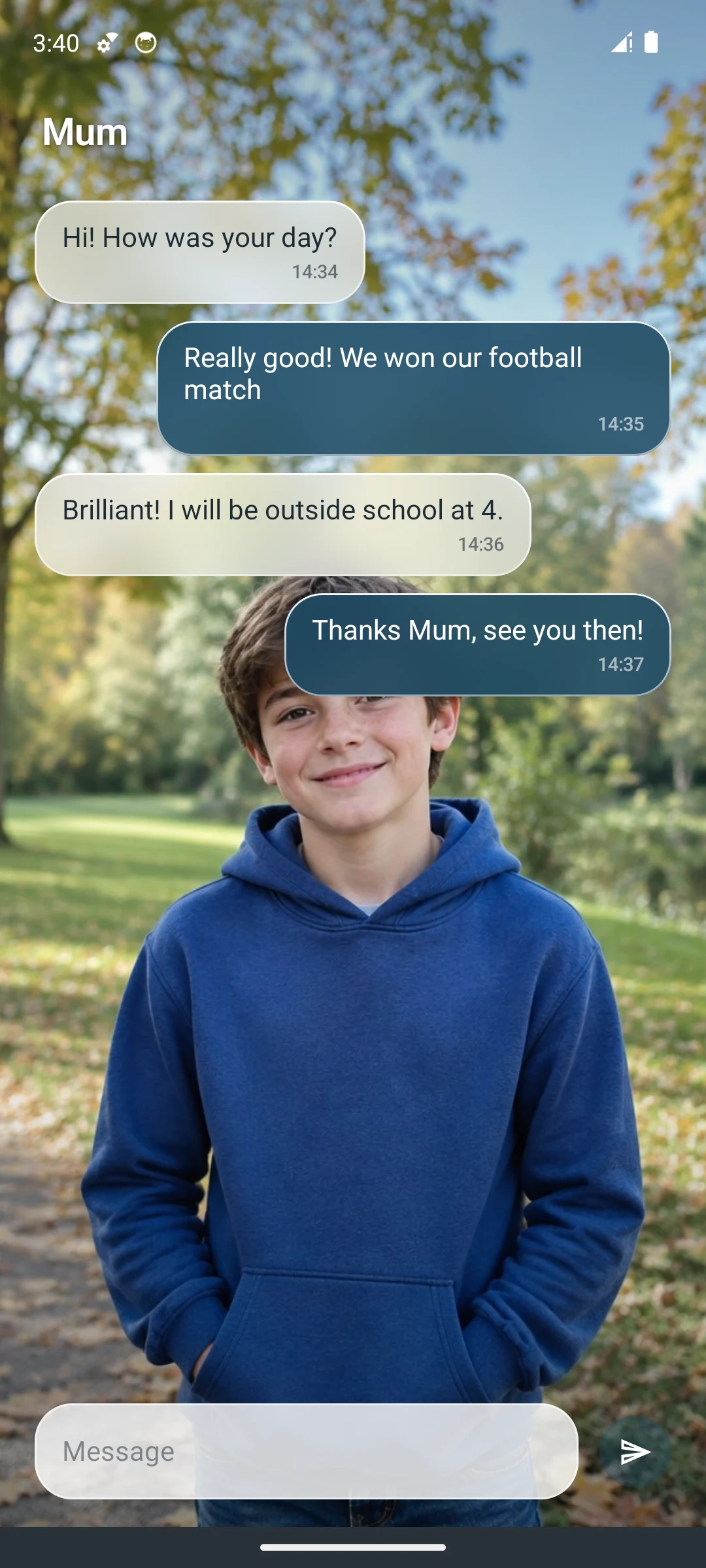 Chat with Mum
