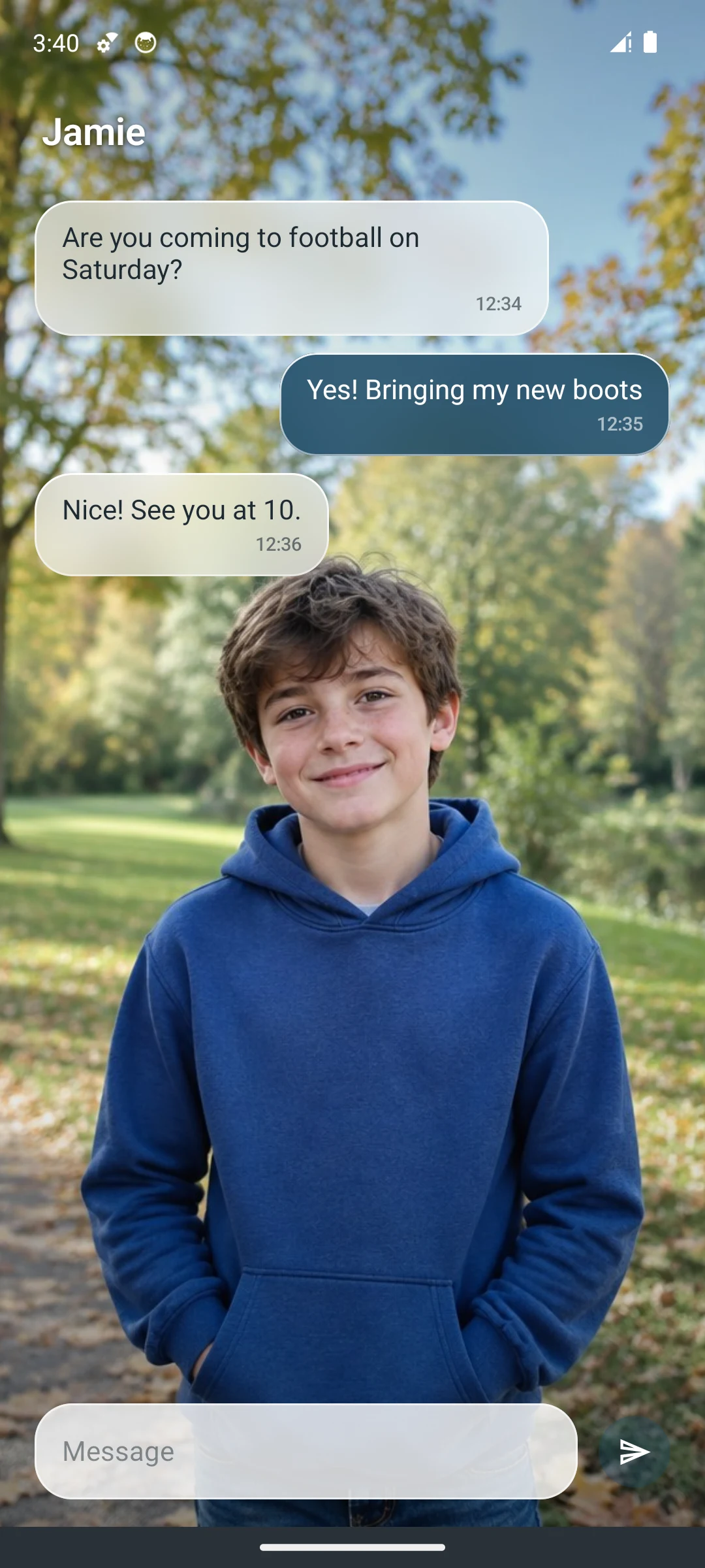 Chat with Jamie