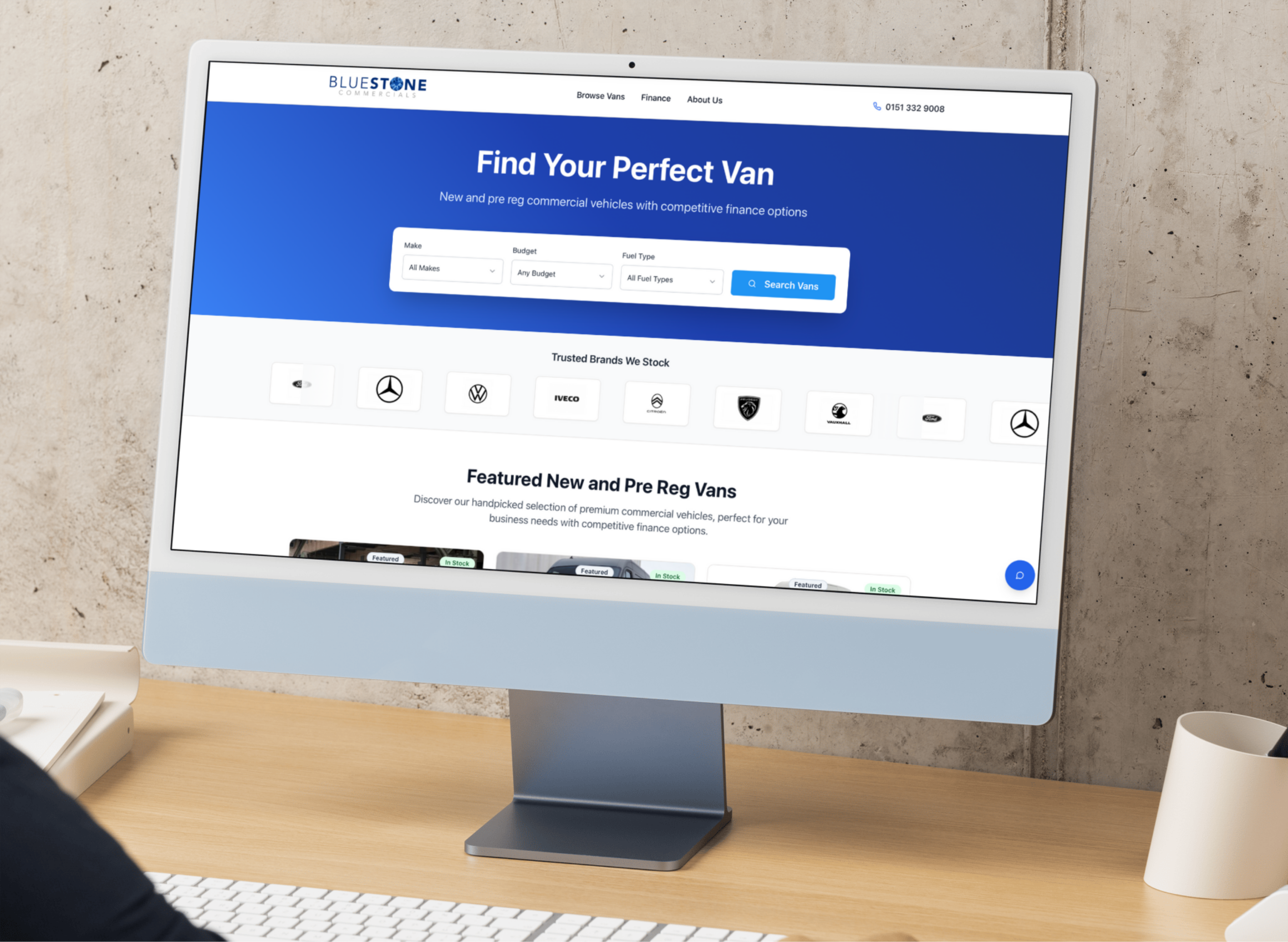 Bluestone Commercials — project showcase