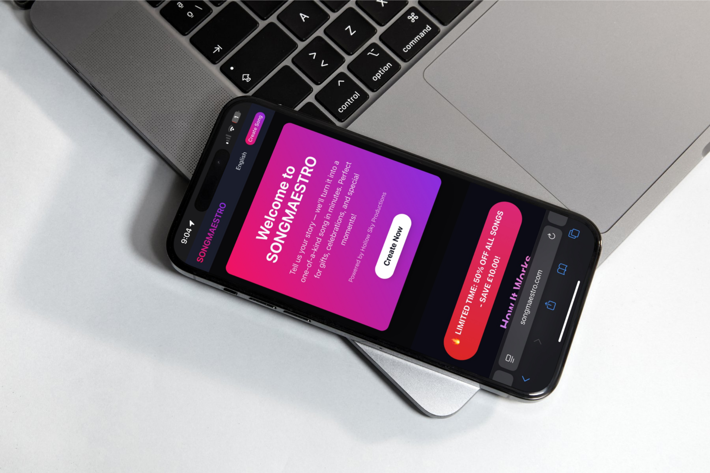 SongMaestro — project showcase